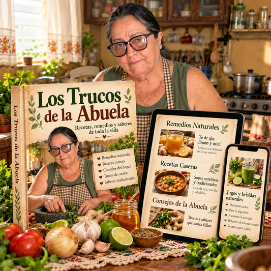 LOS TRUCOS DE LA ABUELA +150 RECETAS Y SECRETOS CASEROS